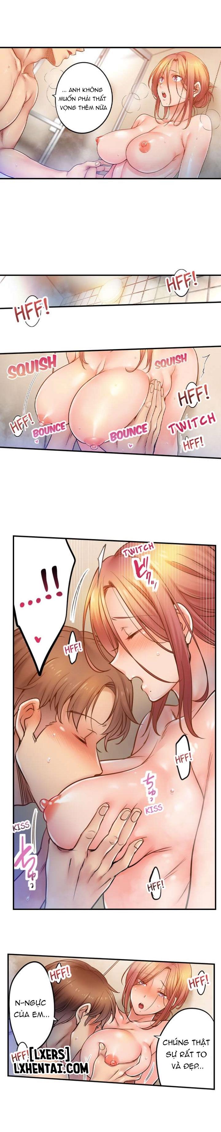 Đọc truyện hentai Tôi Không Thể Cưỡng Lại Cách Hắn Mát-xa! - Chap 100-101