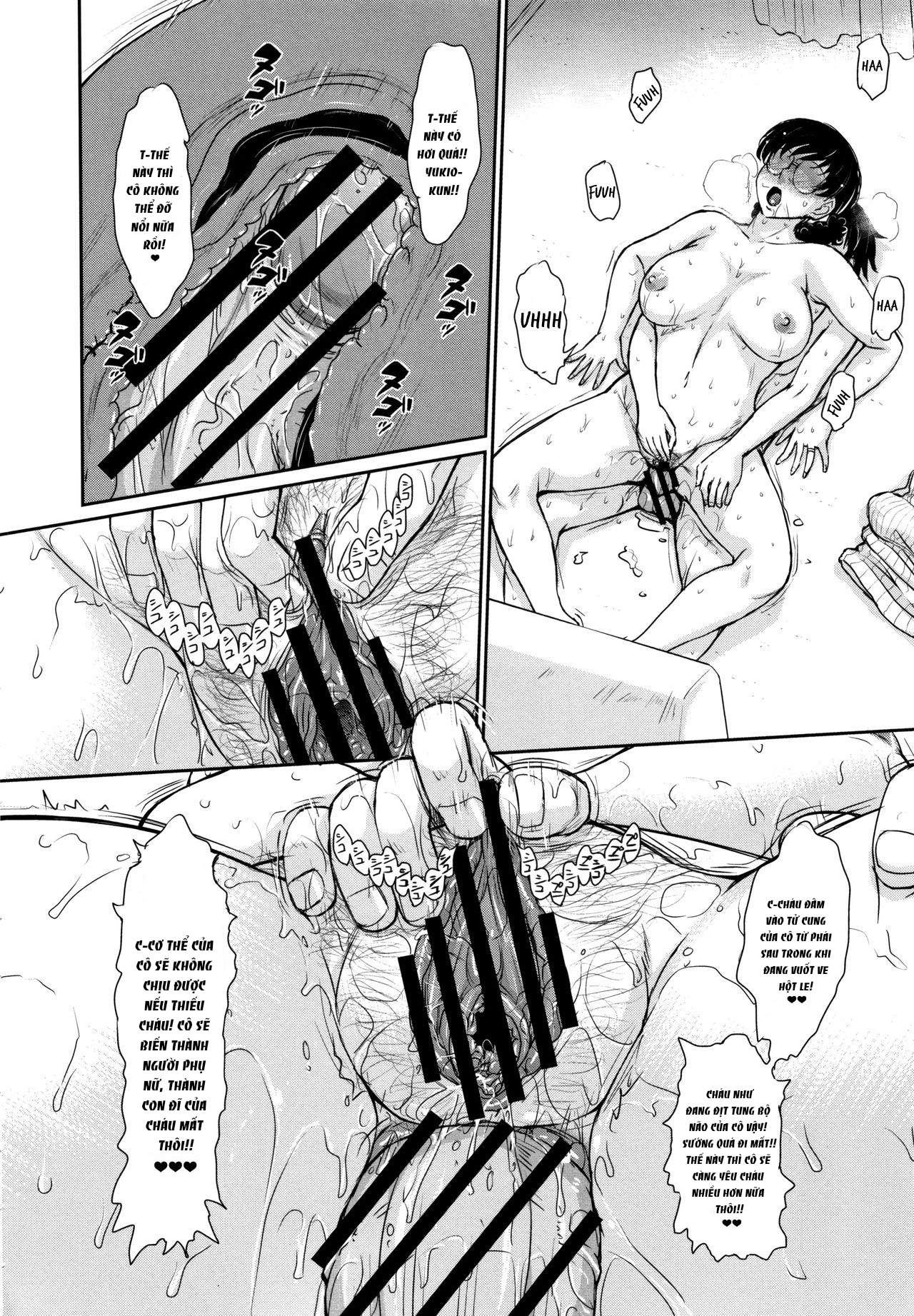 Đọc truyện hentai Vụ việc về bạn trai của con gái tôi cầu xin tôi trong nước mắt - Chap 2