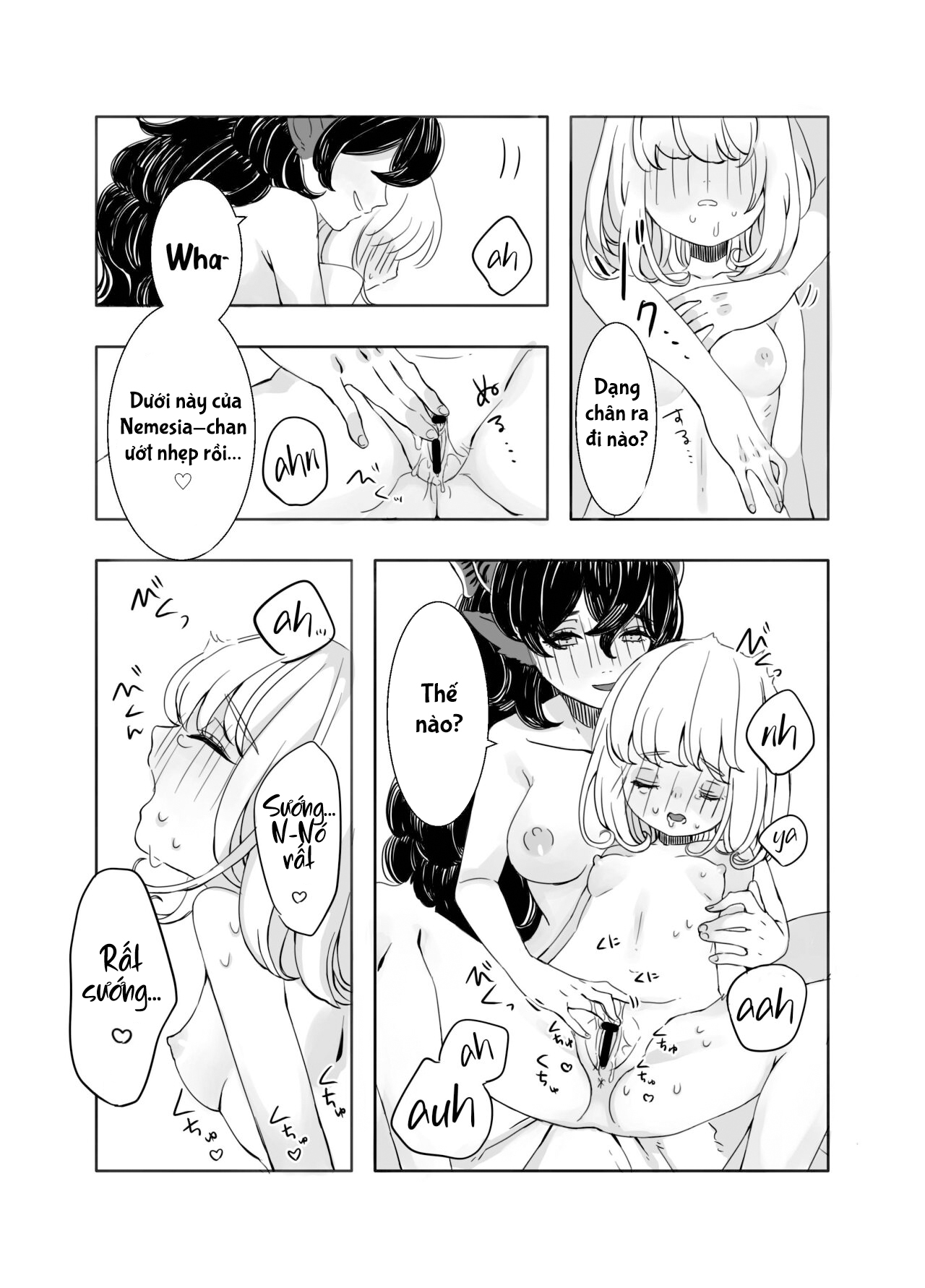 Đọc truyện hentai Futanari Onee-san to Onnanoko ga 1&2 - Story 1