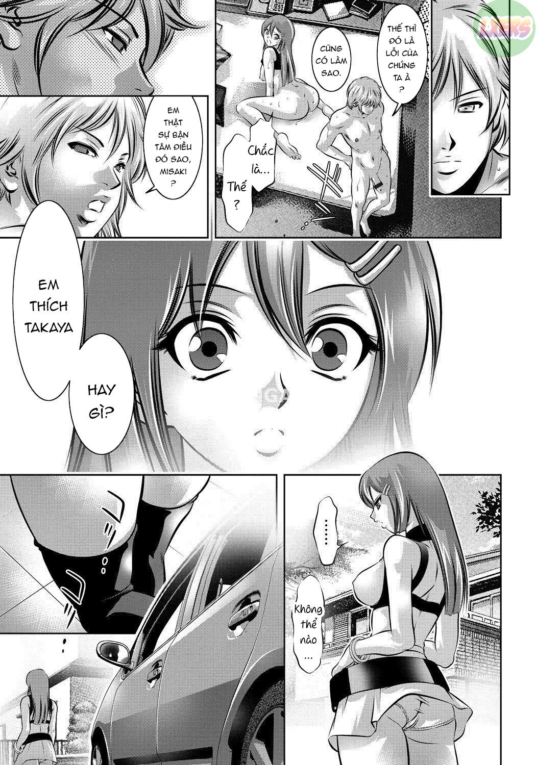Đọc truyện hentai Hoàn thành khóa đào tạo về mẹ và bột - Chap 8