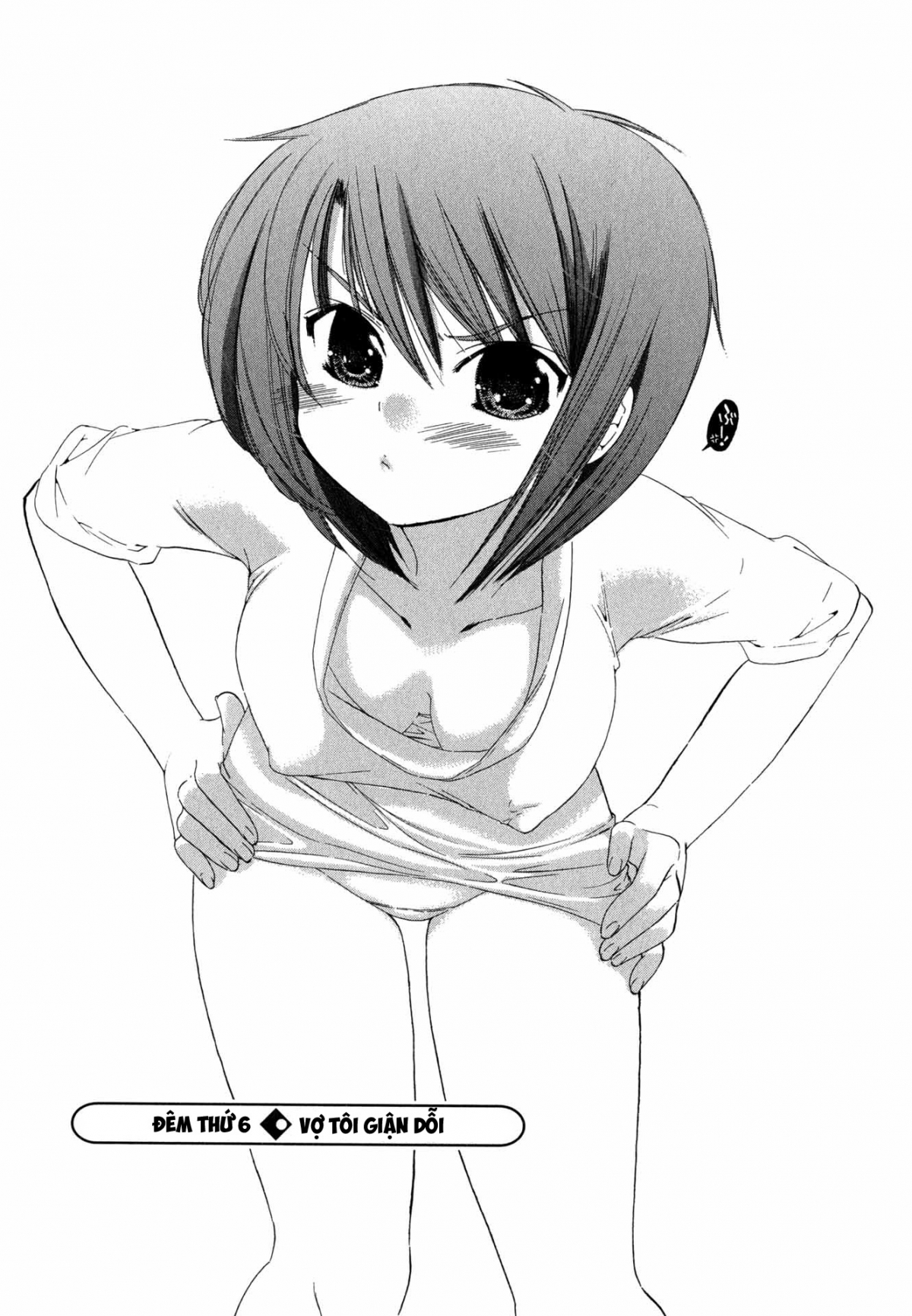 Đọc truyện hentai Vợ tôi là chủ tịch hội học sinh - Chap 6: Vợ tôi giận dỗi