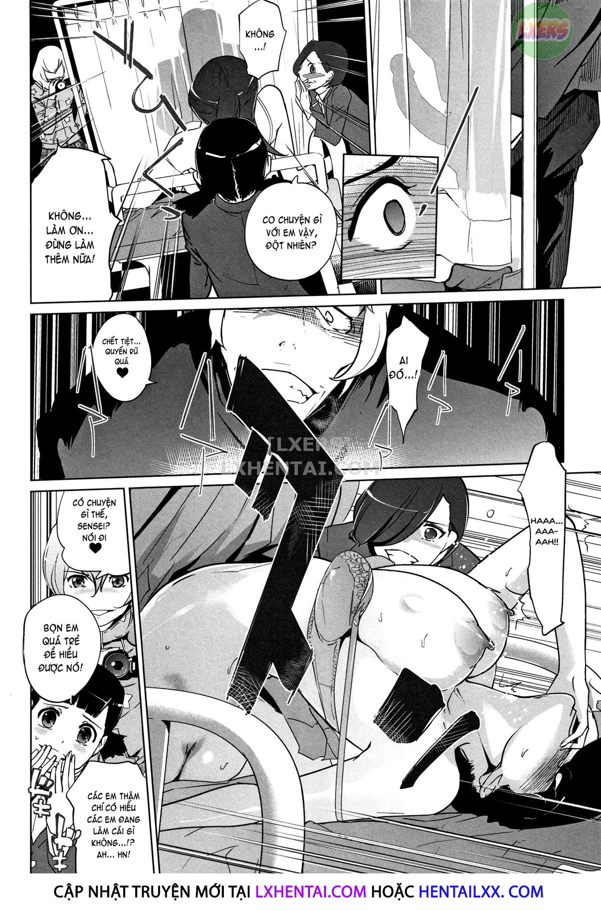 Đọc truyện hentai Haritsuke - Chap 5
