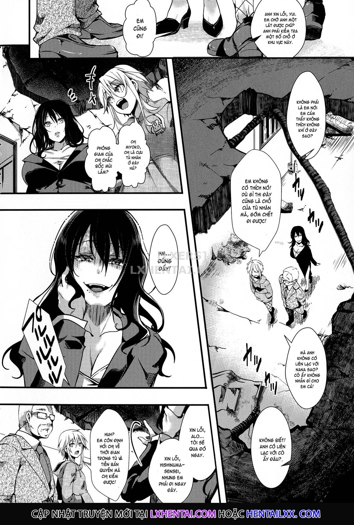 Đọc truyện hentai Mesu Ana Muhou Chitai Muyou No Chitsu-Nai-Dashi Choueki - Chap 6