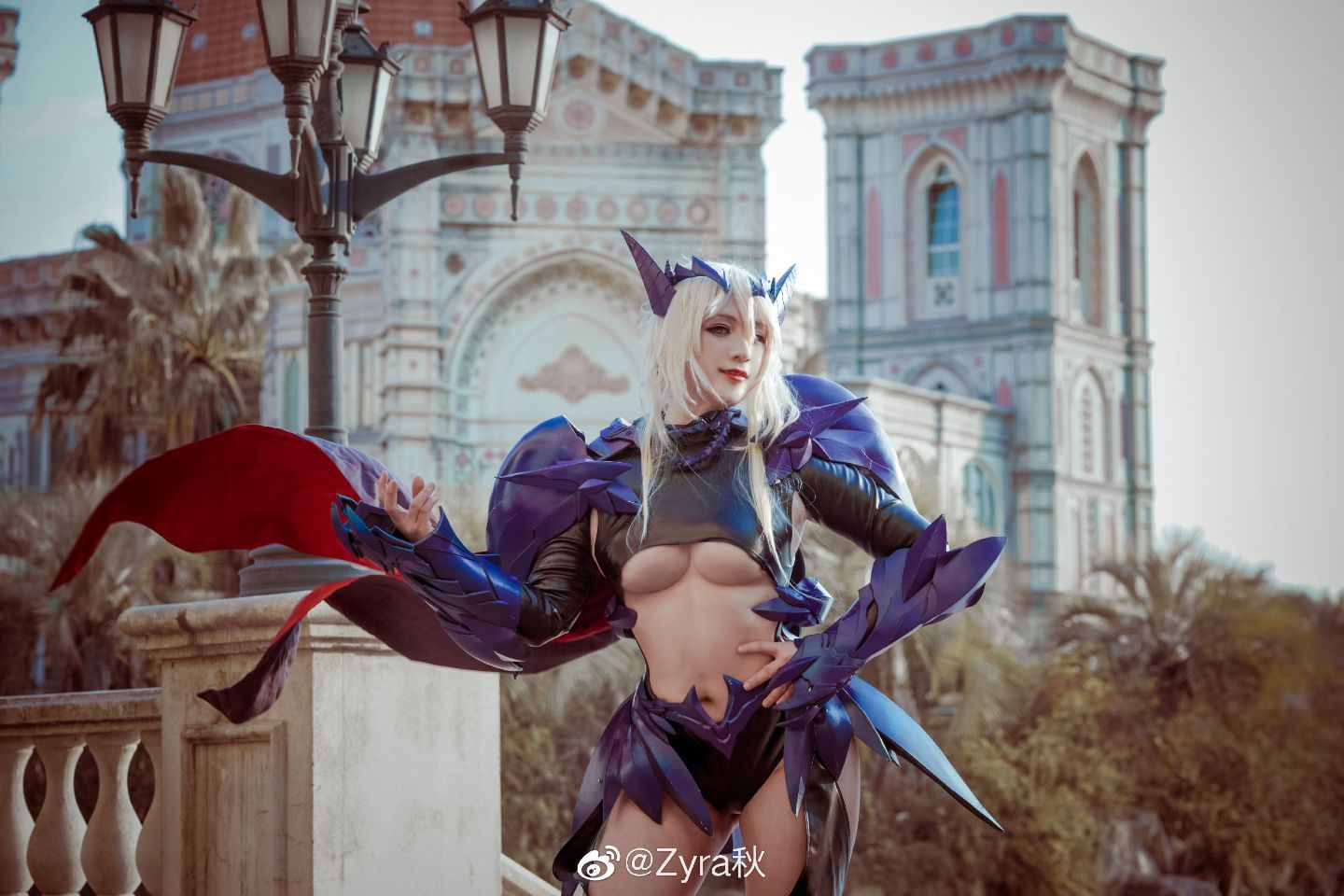 Đọc truyện hentai Tuyển tập Albums siêu phẩm Cosplay - Chap 1282 - [Zyra Autumn] Black Gunner