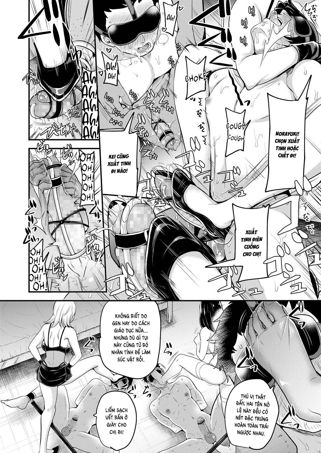 Đọc truyện hentai Livestock Competition - Oneshot