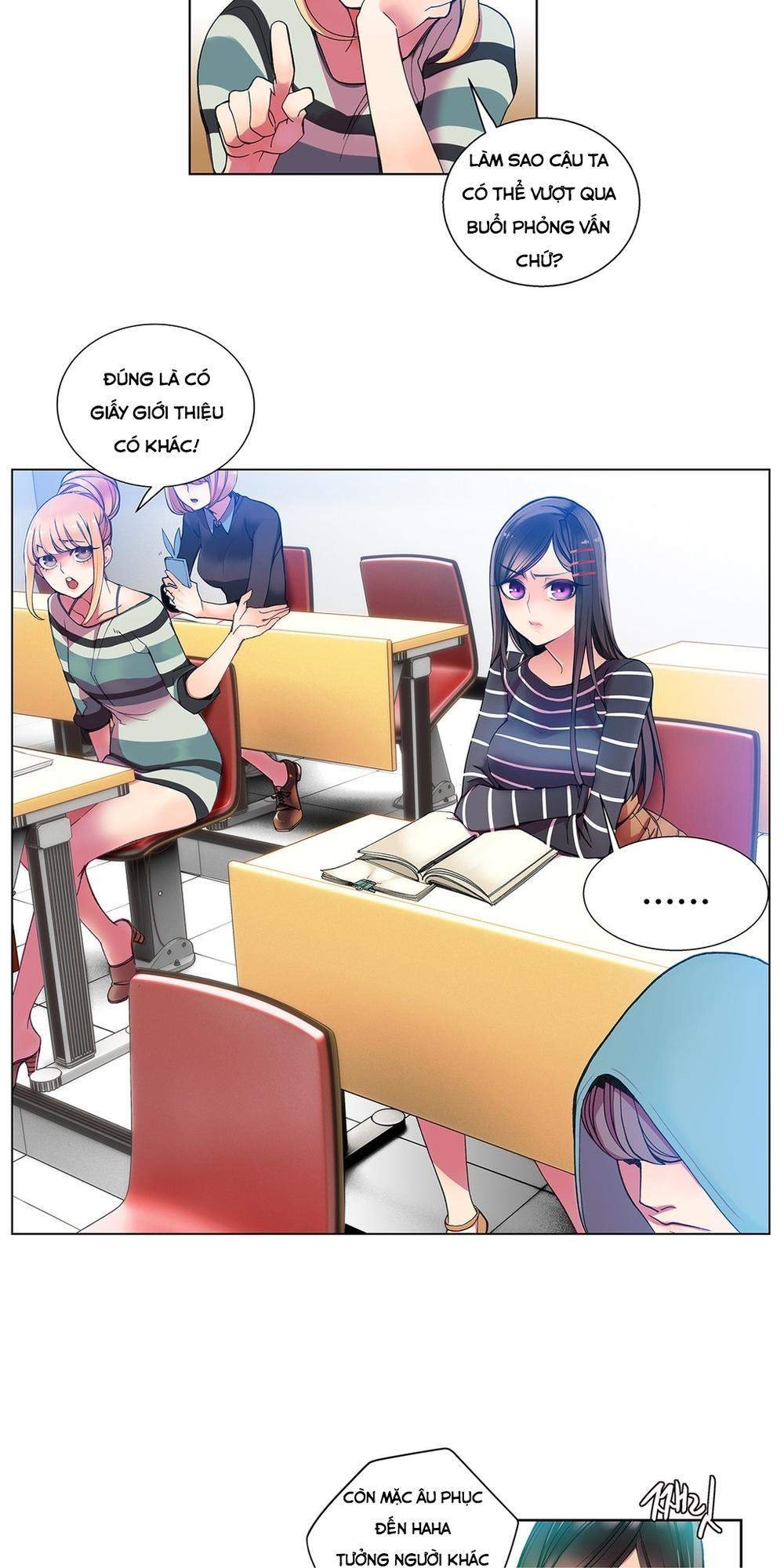 Đọc truyện hentai Sự Ràng Buộc Của Lilith - Chap 6