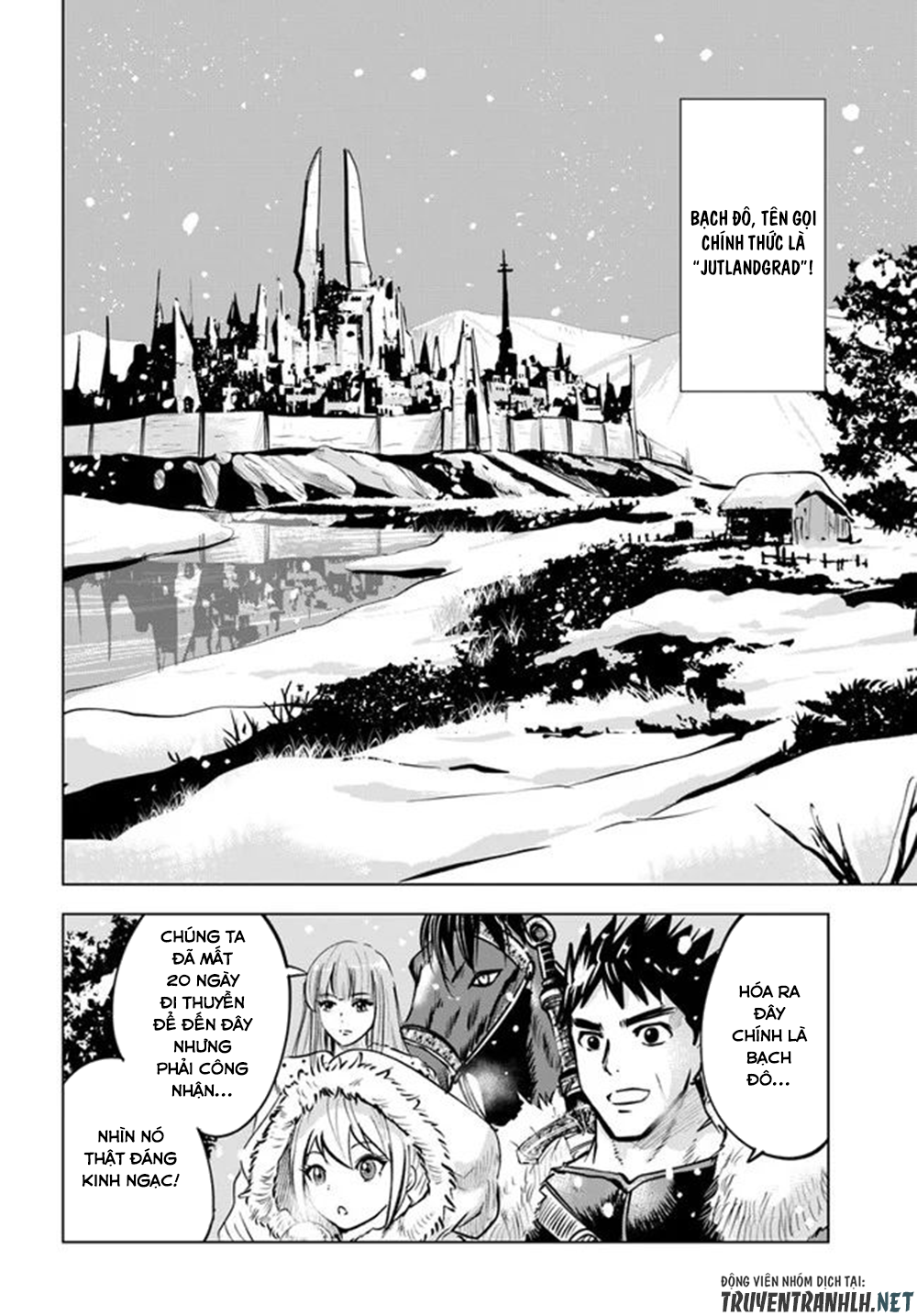 Đọc truyện hentai Hành trình chịch dạo của của máy dập cổ đại - Chap 19