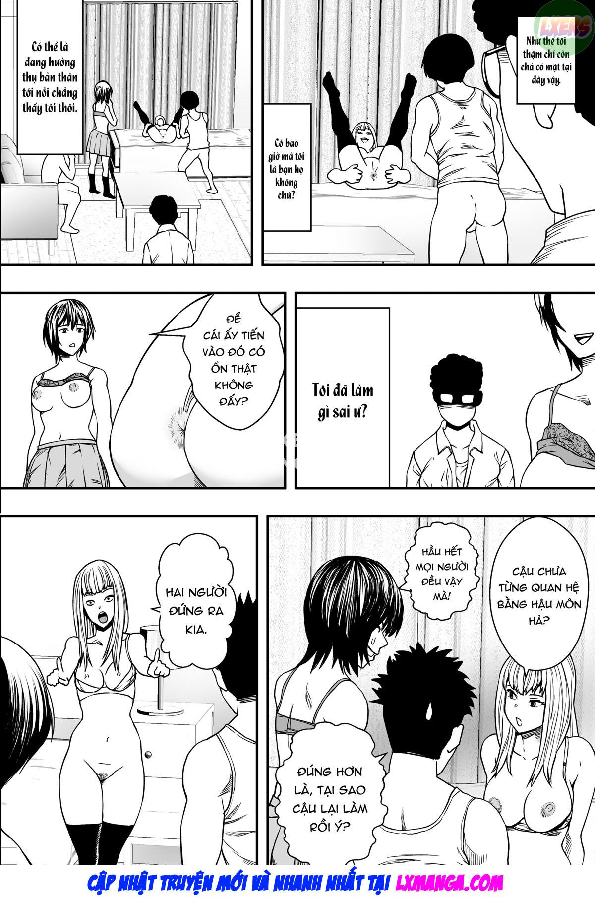 Đọc truyện hentai Iketeru () Benkyoukai - Oneshot