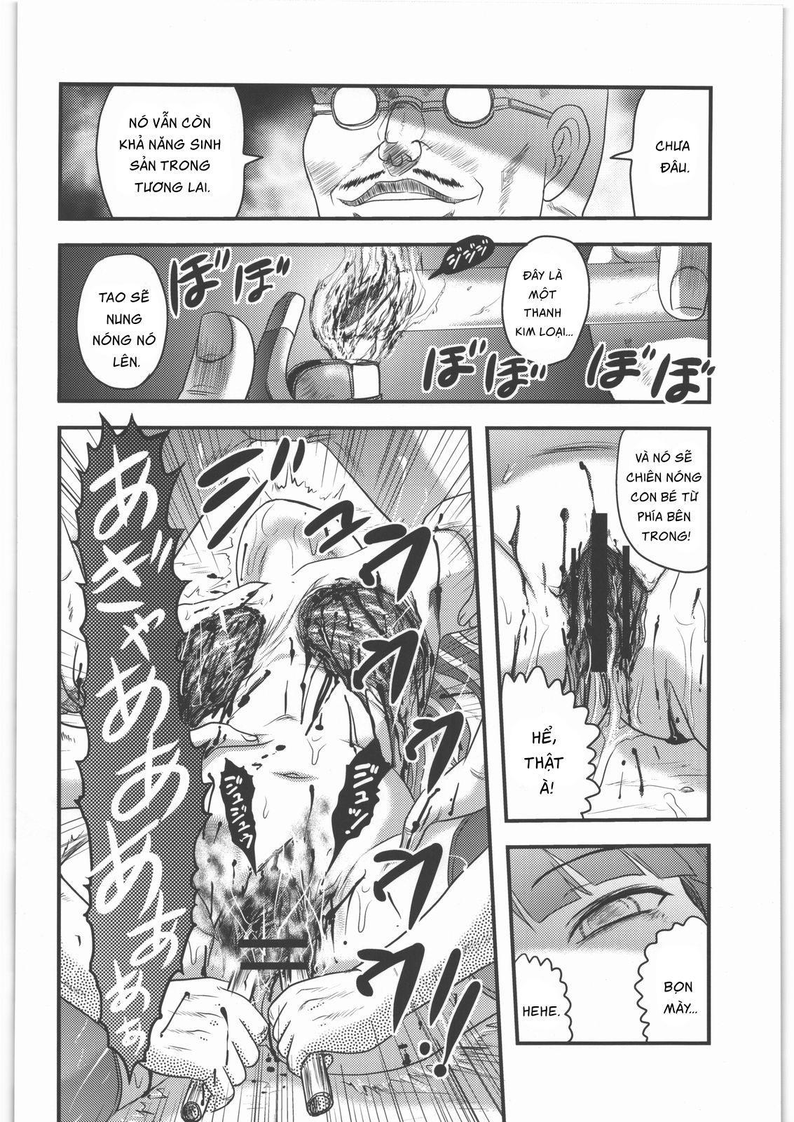 Đọc truyện hentai Sự mất mát không thể thay đổi được. - Oneshot