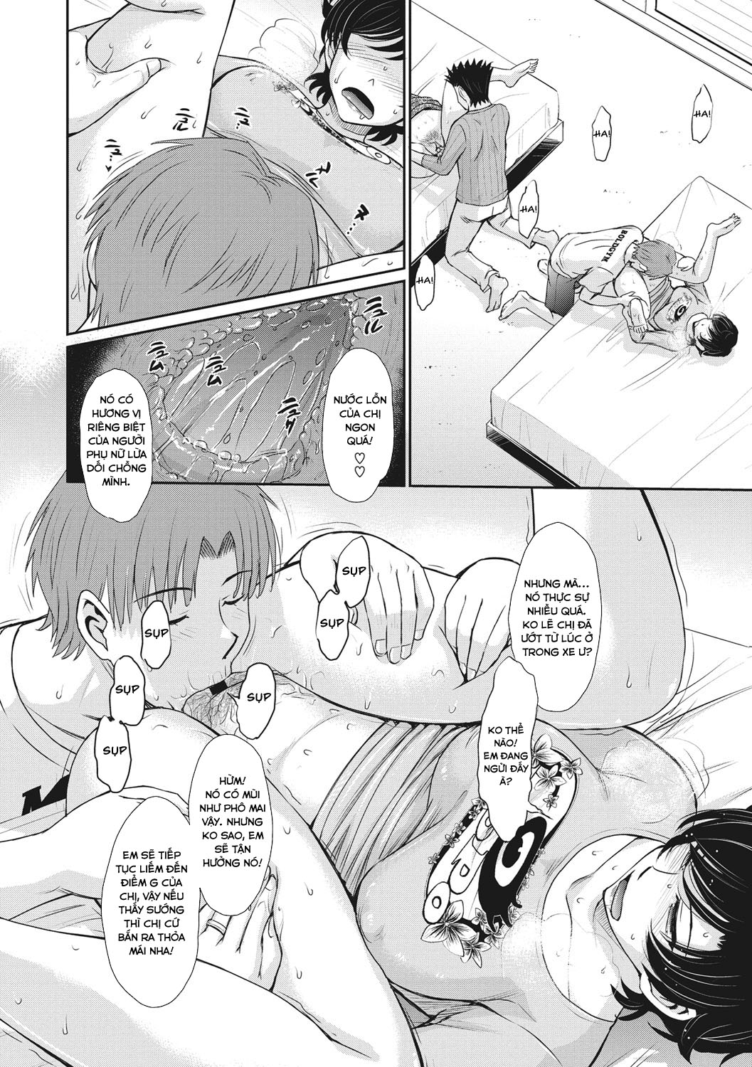 Đọc truyện hentai Let's get Physical - Chap 4