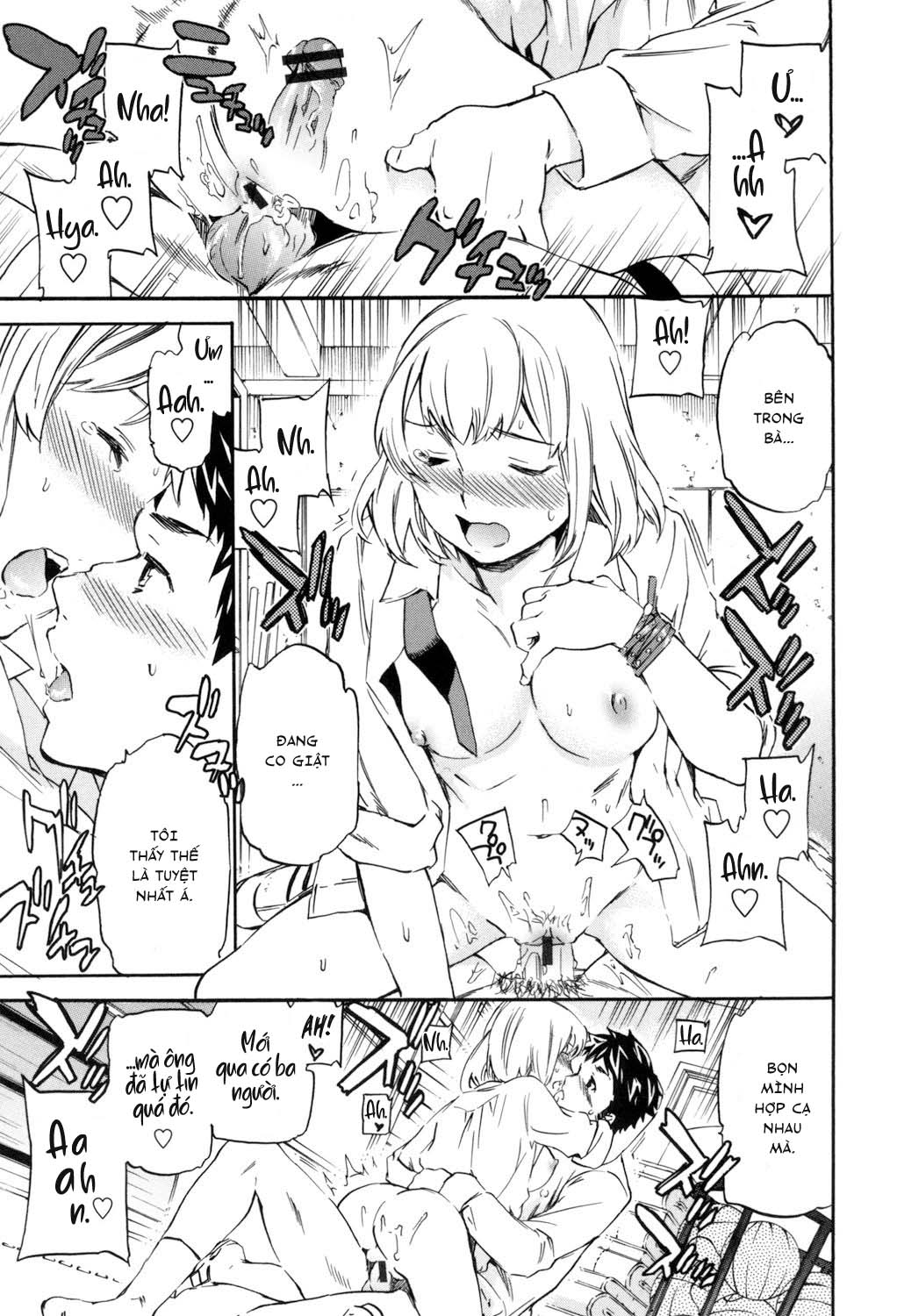 Đọc truyện hentai Lốc xoáy - Chap 2