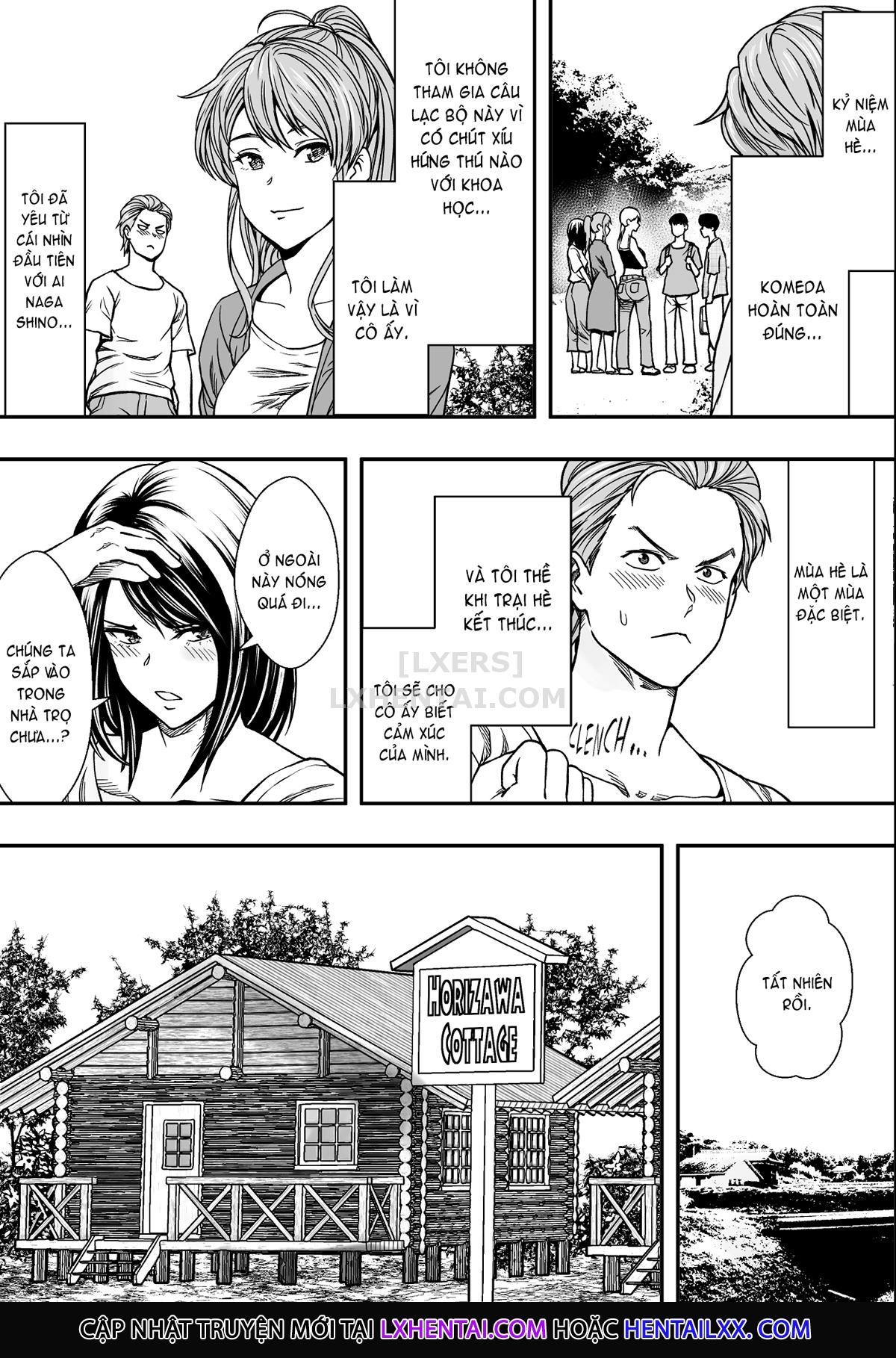 Đọc truyện hentai All-Cuckold Summer Camp - Oneshot