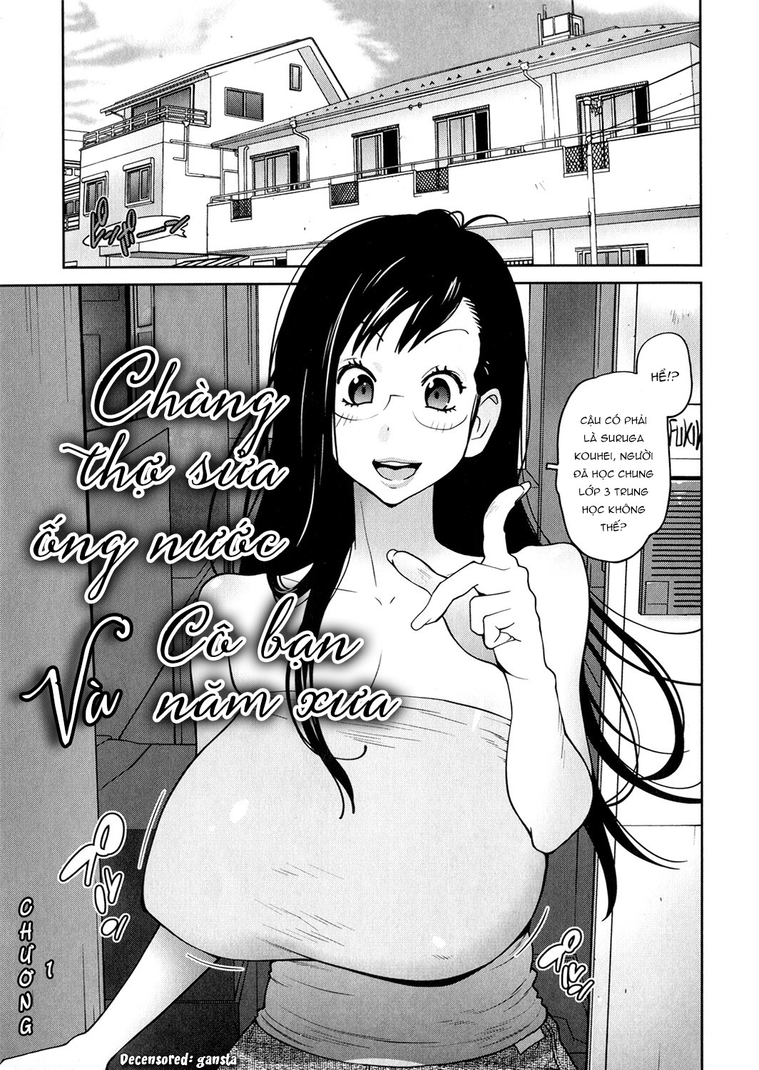 Đọc truyện hentai Chàng thợ sửa ống nước và cô bạn năm xưa - Chap 1