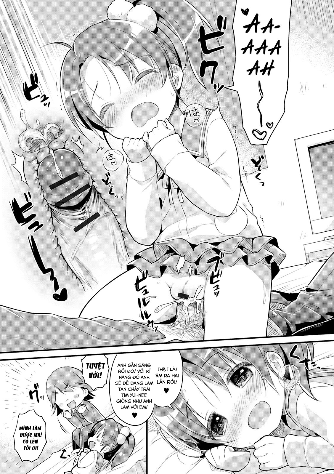 Đọc truyện hentai Renai Lesson! - Oneshot