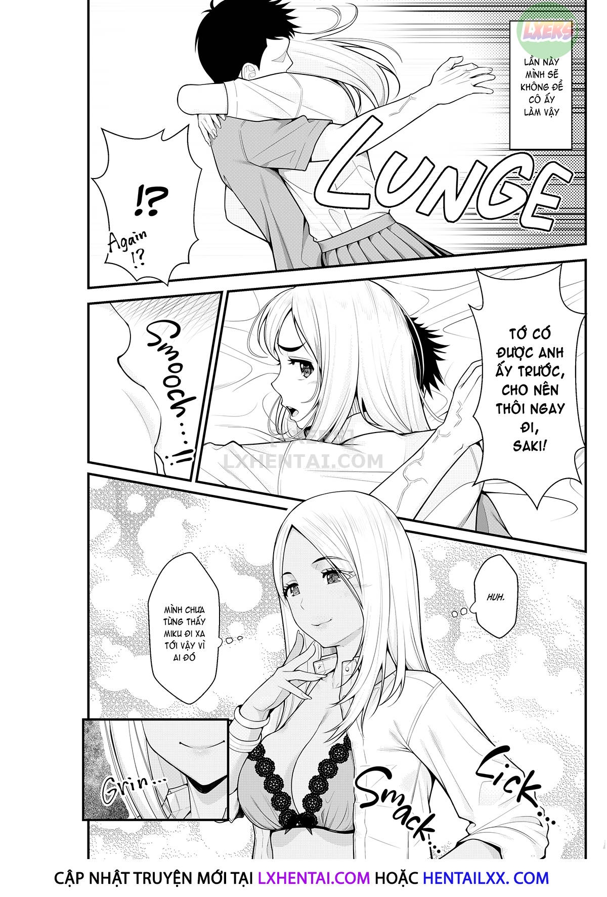 Đọc truyện hentai Stray Gyaru Harem - Chap 1