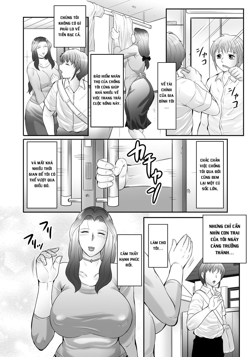 Đọc truyện hentai Boshi no Susume - Chap 1