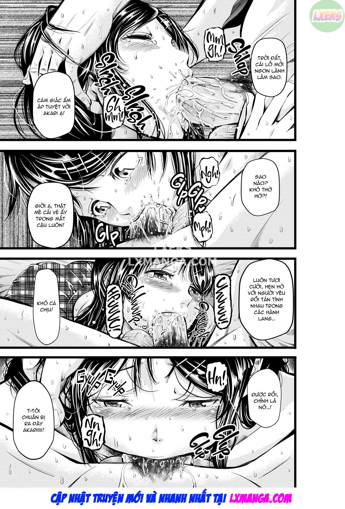 Đọc truyện hentai Học viện tham lam - Oneshot