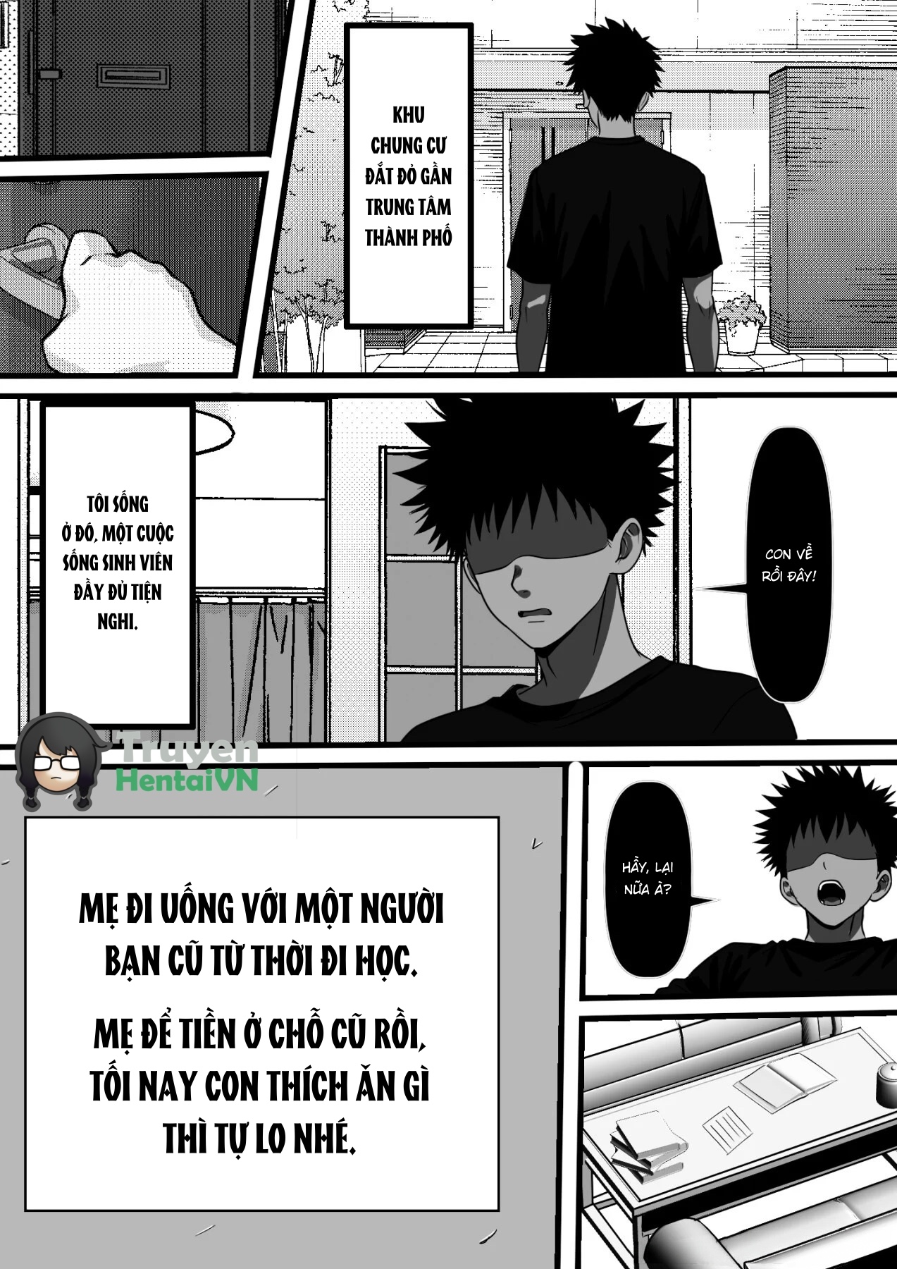 Đọc truyện hentai Mob Danshi datta Ore ga Haha no Kouhai no YanMama o Haramaseru made no Hanashi - Oneshot