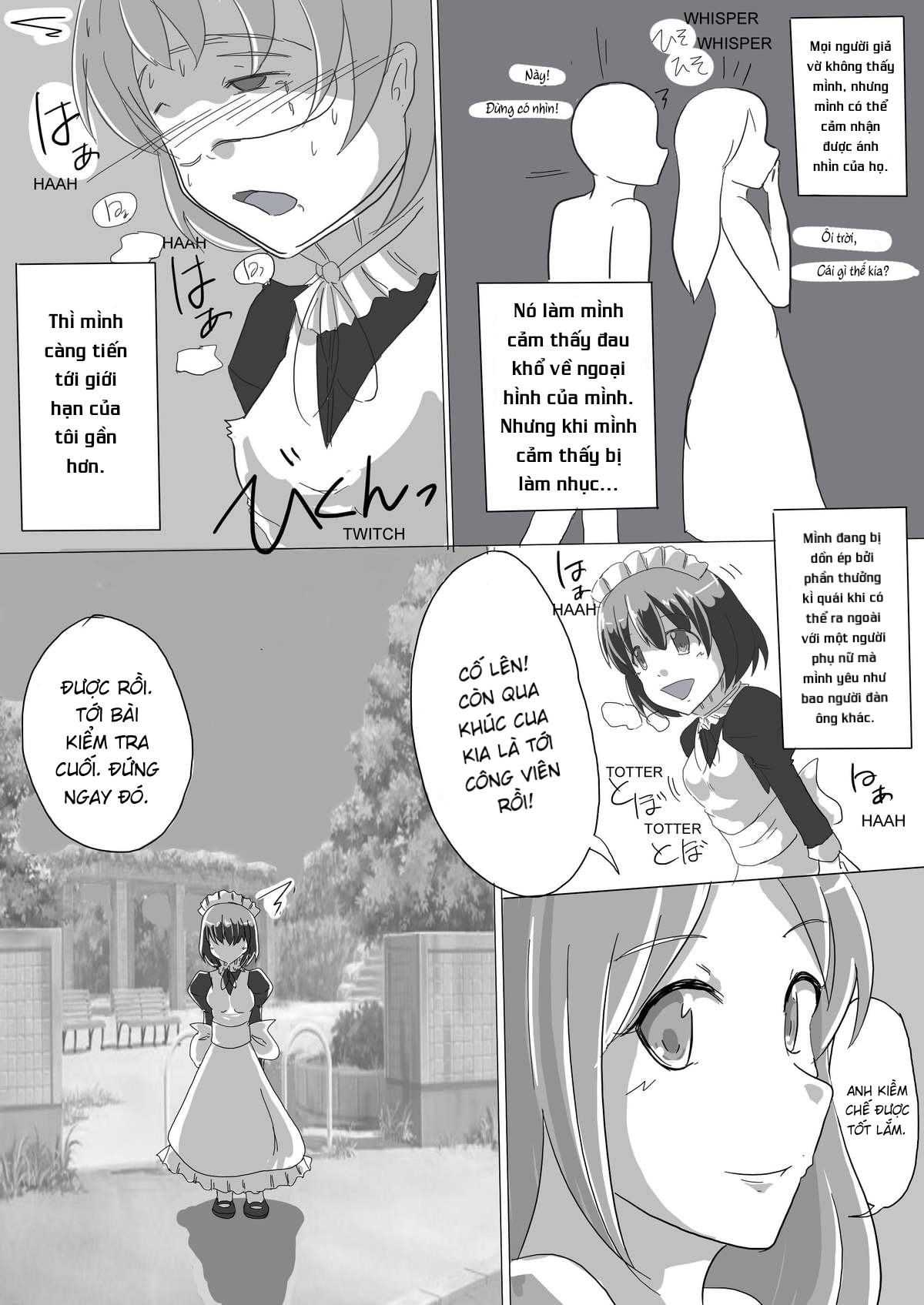 Đọc truyện hentai Meta-koi - Chap 2