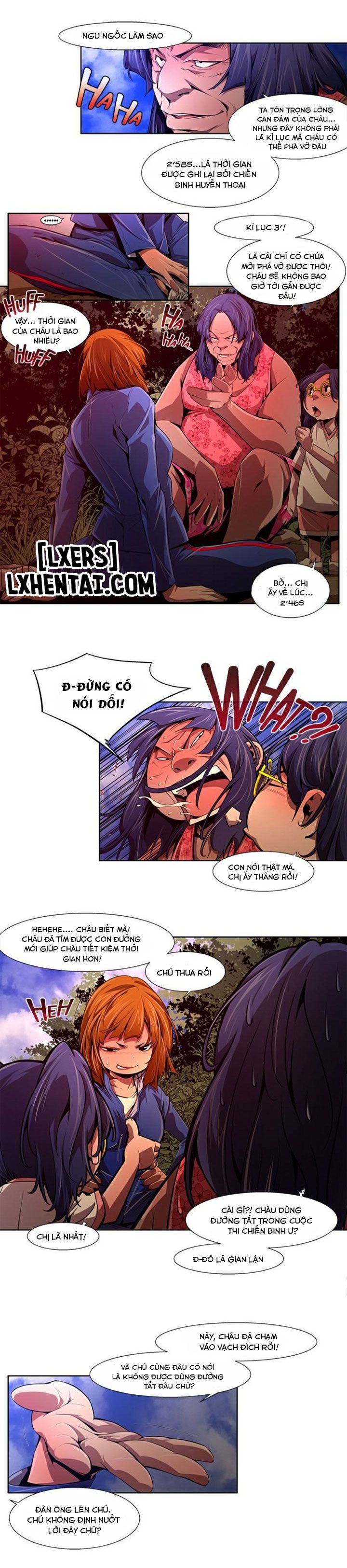 Đọc truyện hentai Vùng Đất Tử Thần - Chap 38