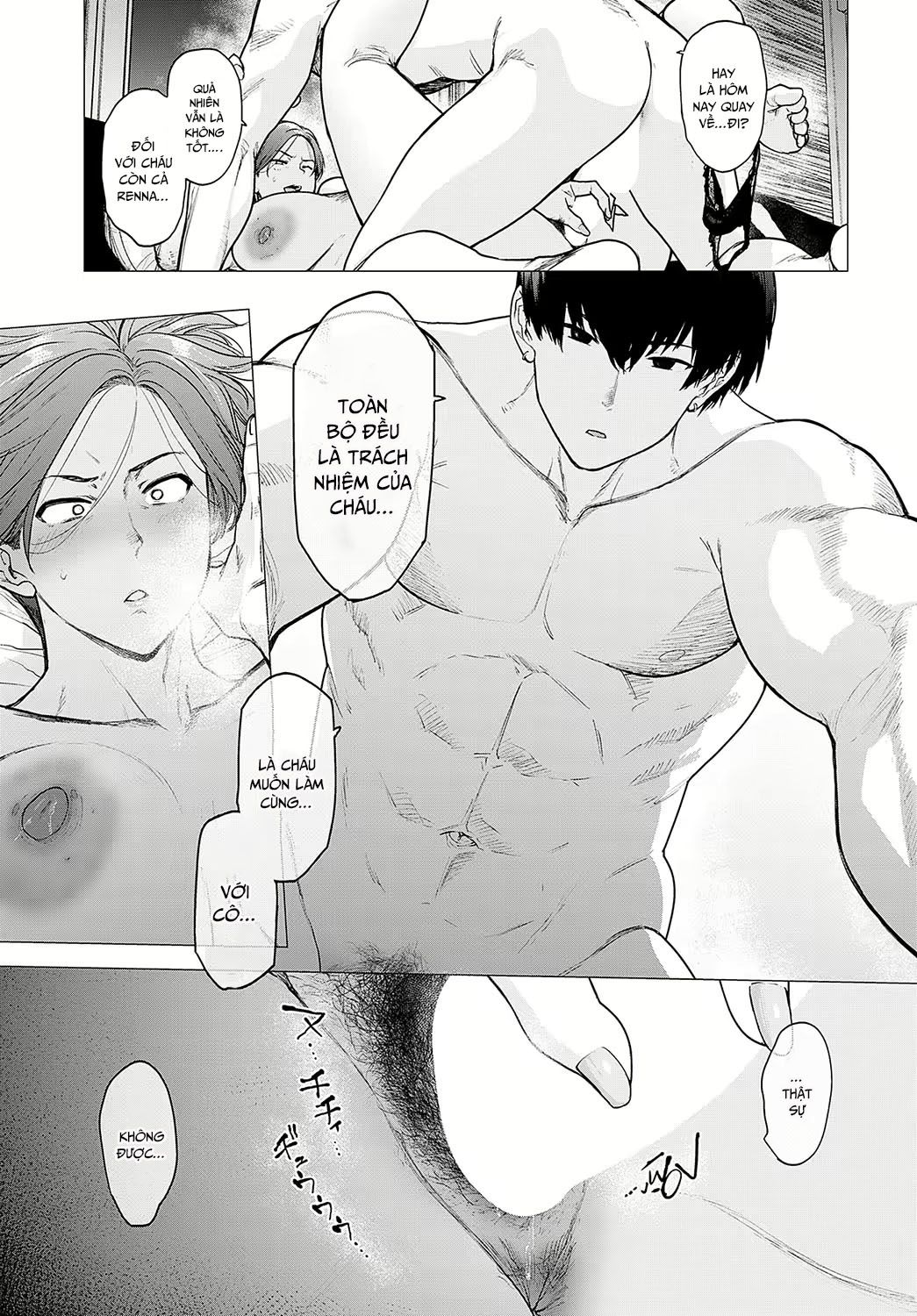 Đọc truyện hentai Người mẹ kế thay thế - Oneshot