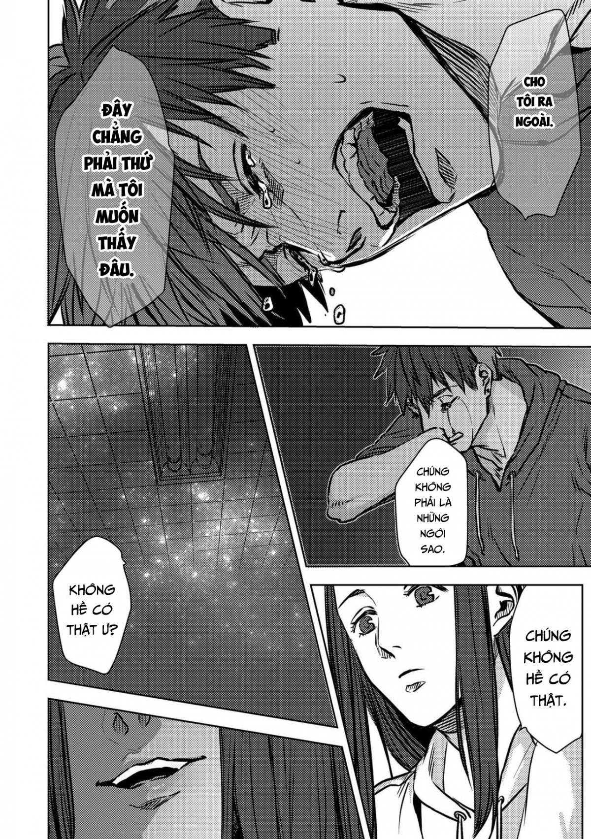 Đọc truyện hentai Bầu Trời Đêm Sao Trong Căn Phòng Xám Xịt - Chương 1