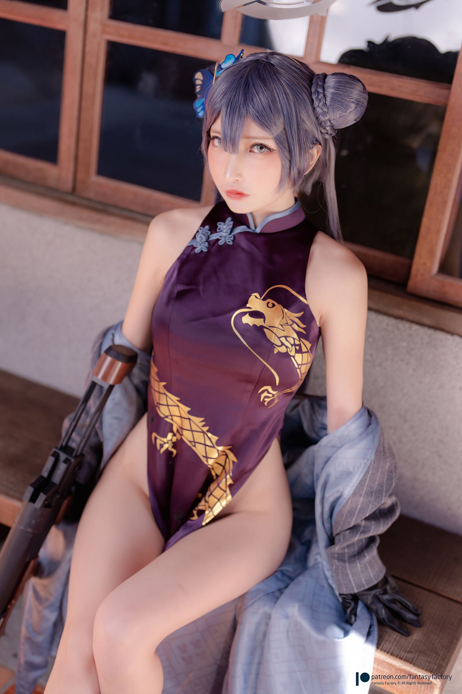 Đọc truyện hentai Tuyển tập Albums siêu phẩm Cosplay - Chap 362 - [Komachi Kocho] Kisaki - Buraka