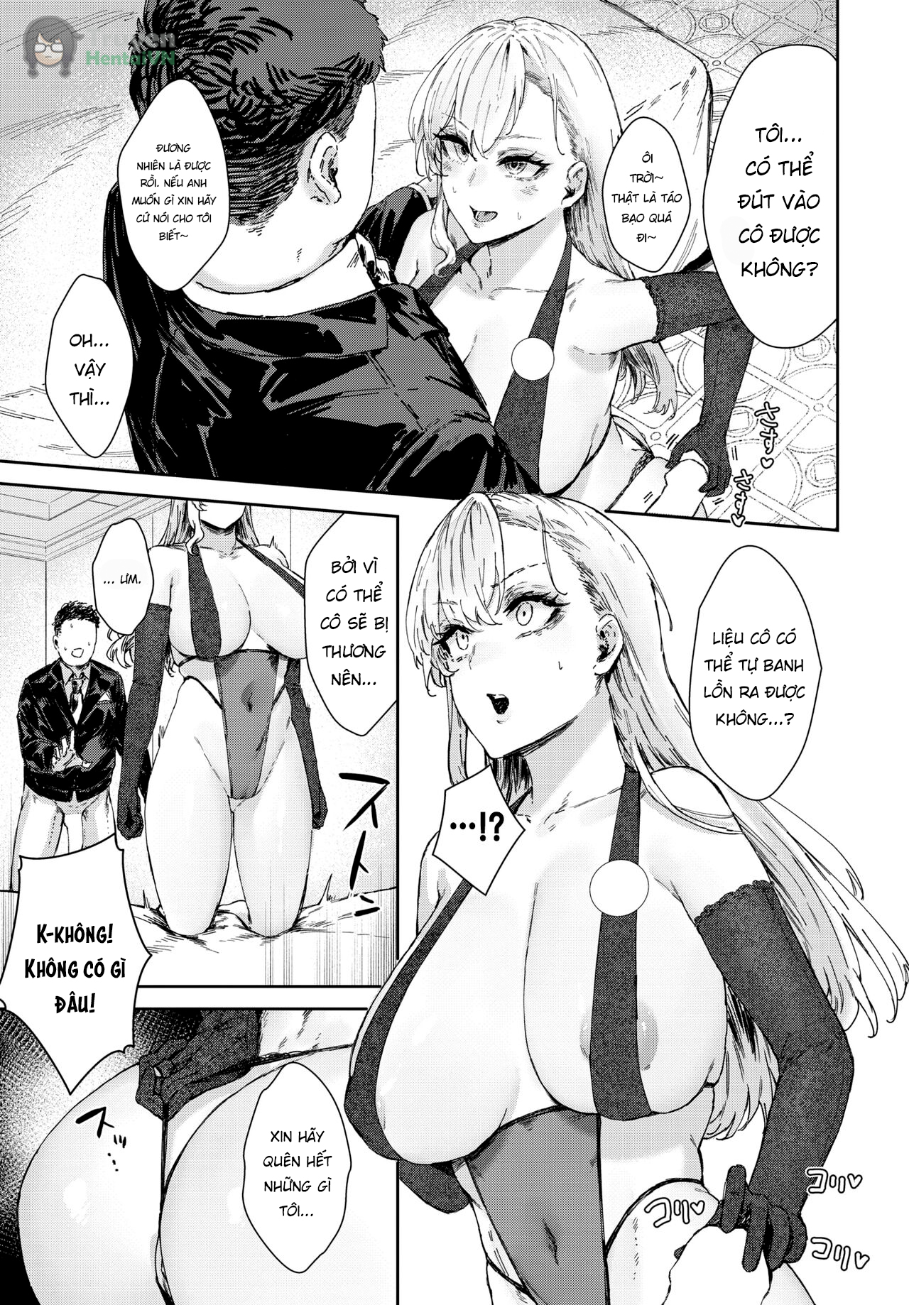 Đọc truyện hentai Risou no Asoko Sagashitemasu - oneshot