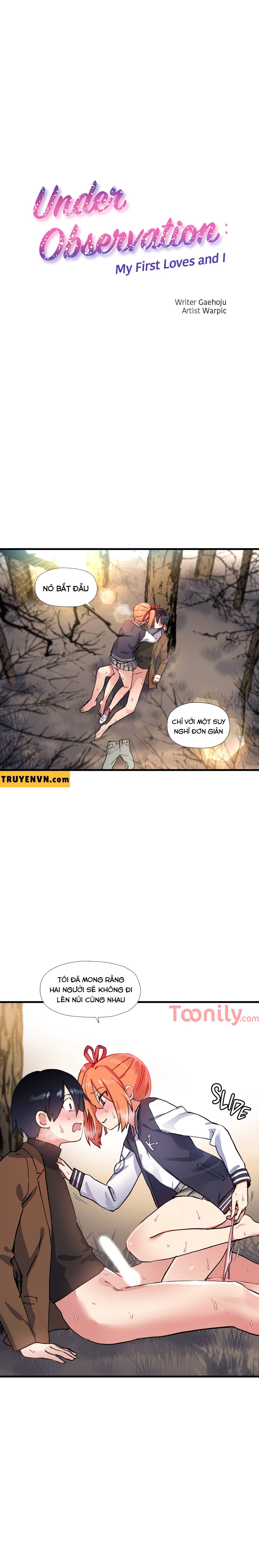 Đọc truyện hentai Dõi theo tình đầu - Chap 44