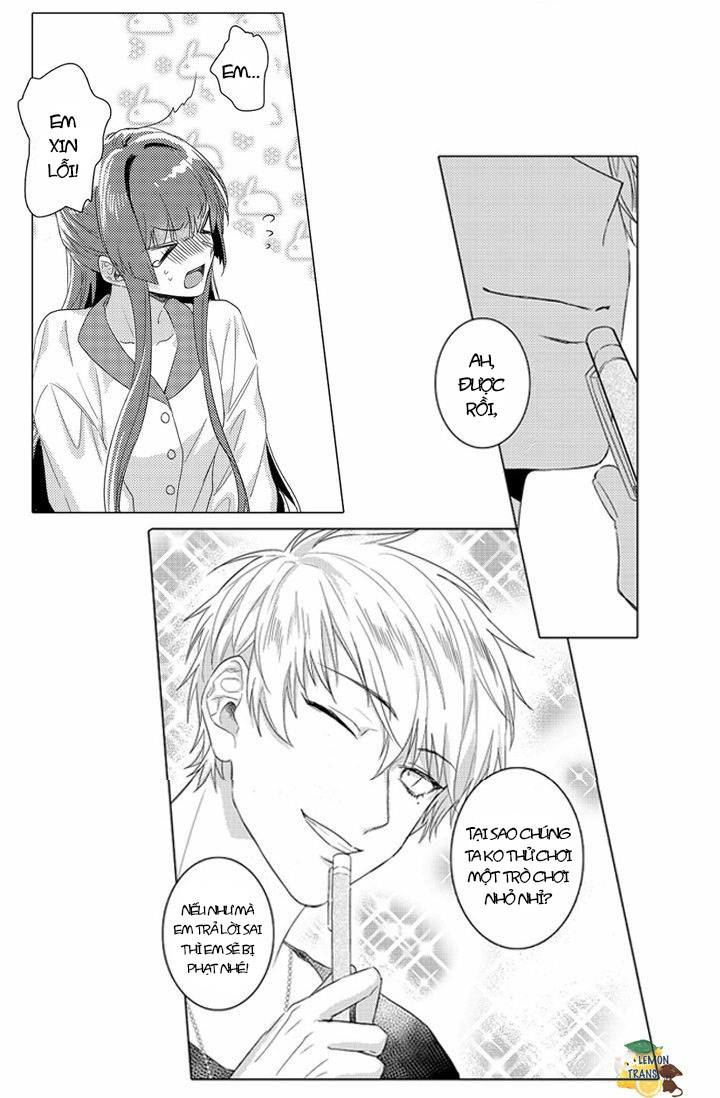 Đọc truyện hentai Lớp học đặc biệt trên tàu cùng với sensei! [Full] - Chap 4