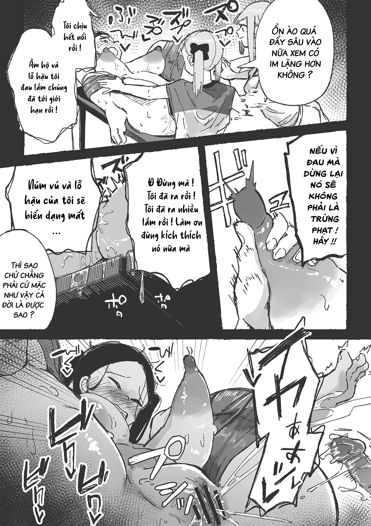 Đọc truyện hentai S-cave sư mới trêu chọc 2 - Oneshot