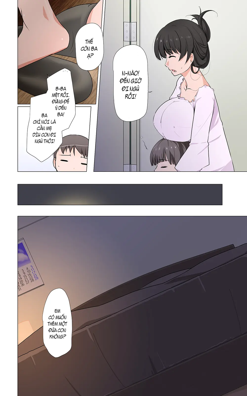 Đọc truyện hentai Người vợ sa đoạ ~Mio~ - Chap 1