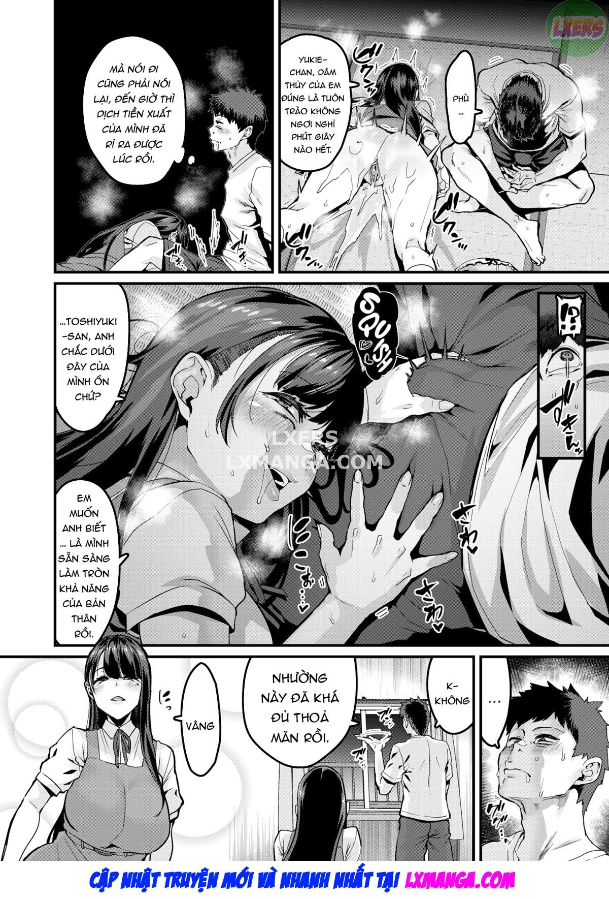 Đọc truyện hentai Cuối cùng nó sẽ thấm qua - Oneshot