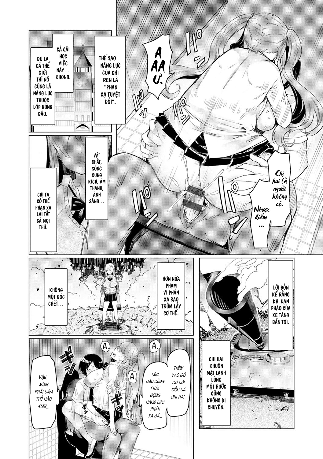 Đọc truyện hentai Cuộc Đảo Chính Tại Học Viện Năng Lực - Chap 2: Bước đầu