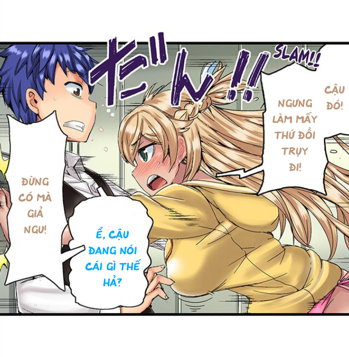 Đọc truyện hentai Làm tình với các cô nàng nóng bỏng. - Chap 3 : Khuyên bảo .