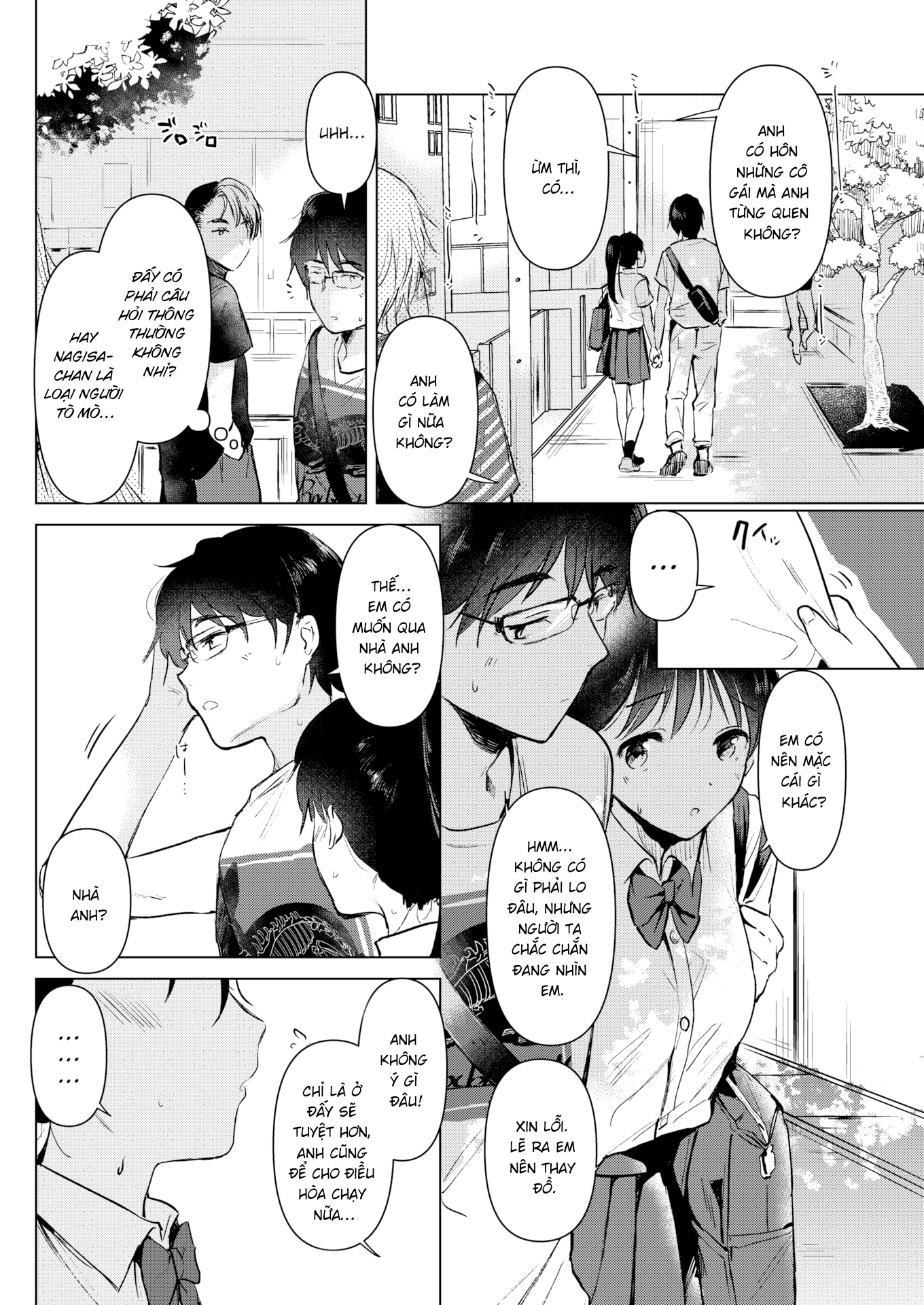 Đọc truyện hentai Hoa trinh nữ - Oneshot