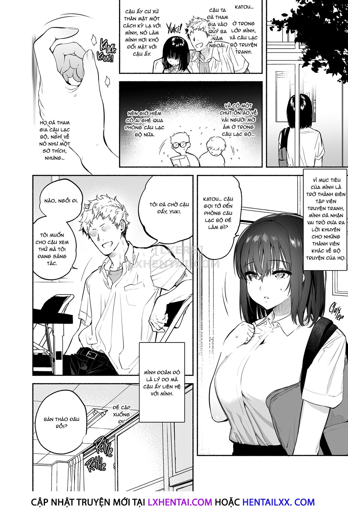 Đọc truyện hentai Indiscretion - Oneshot