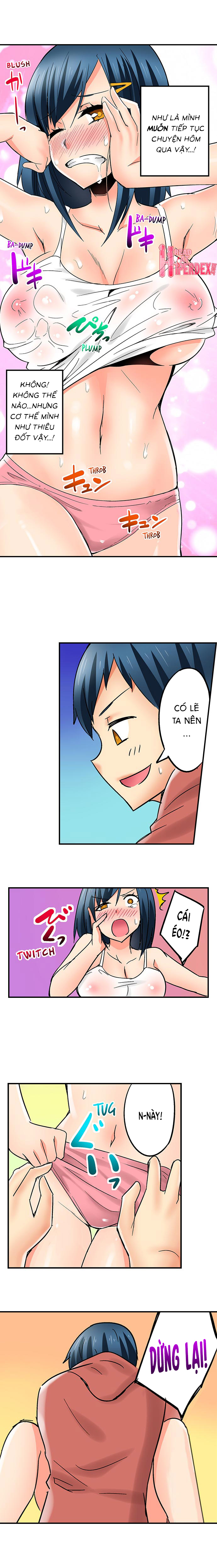 Đọc truyện hentai Bà chị bạo chúa làm tôi horni - CHAP 6