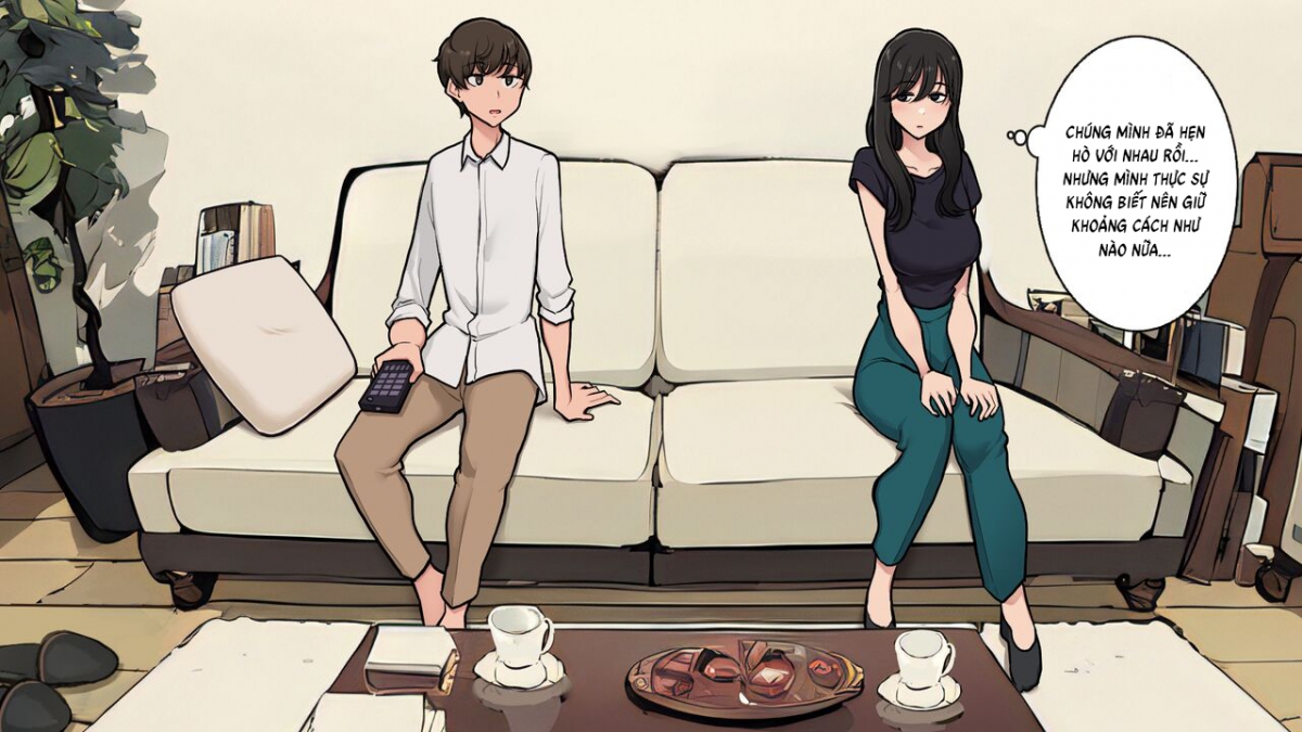 Đọc truyện hentai The Gloomy Woman Who Came to Hunger for Me Once We Started Dating - Oneshot