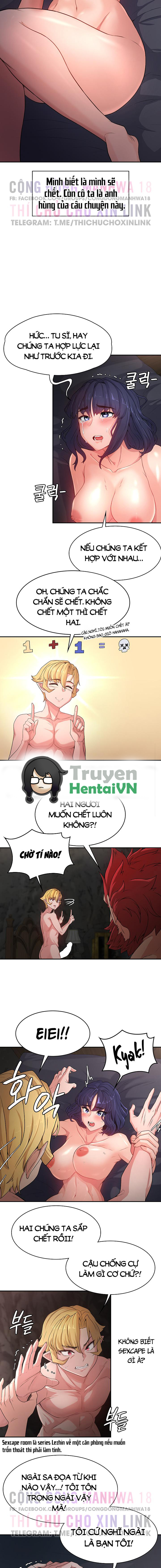 Đọc truyện hentai Chuyển Sinh Thành Phản Diện Game 18+ - Chap 53