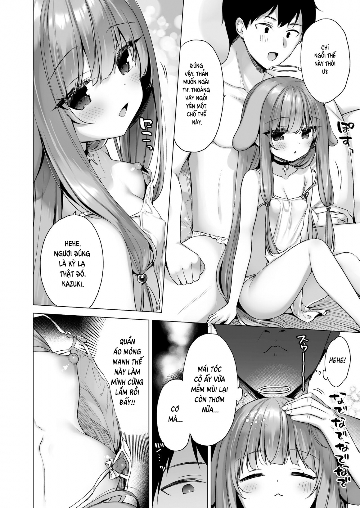 Đọc truyện hentai Daten Keikaku 3 -Fukan Tenshi wa Kyousei Kando Up de Otosu- - Oneshot