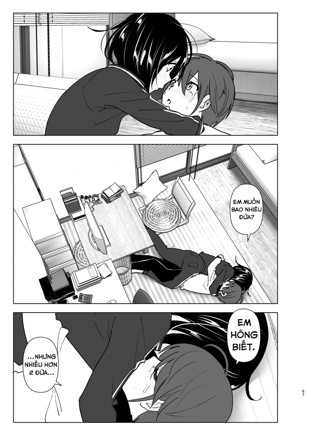 Đọc truyện hentai Em muốn ở lại với chị - Phần Cuối