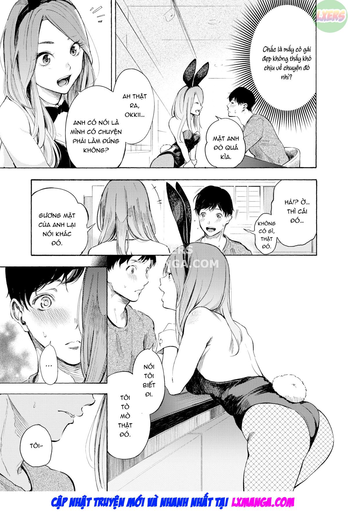 Đọc truyện hentai Nàng thỏ của riêng tôi - Oneshot