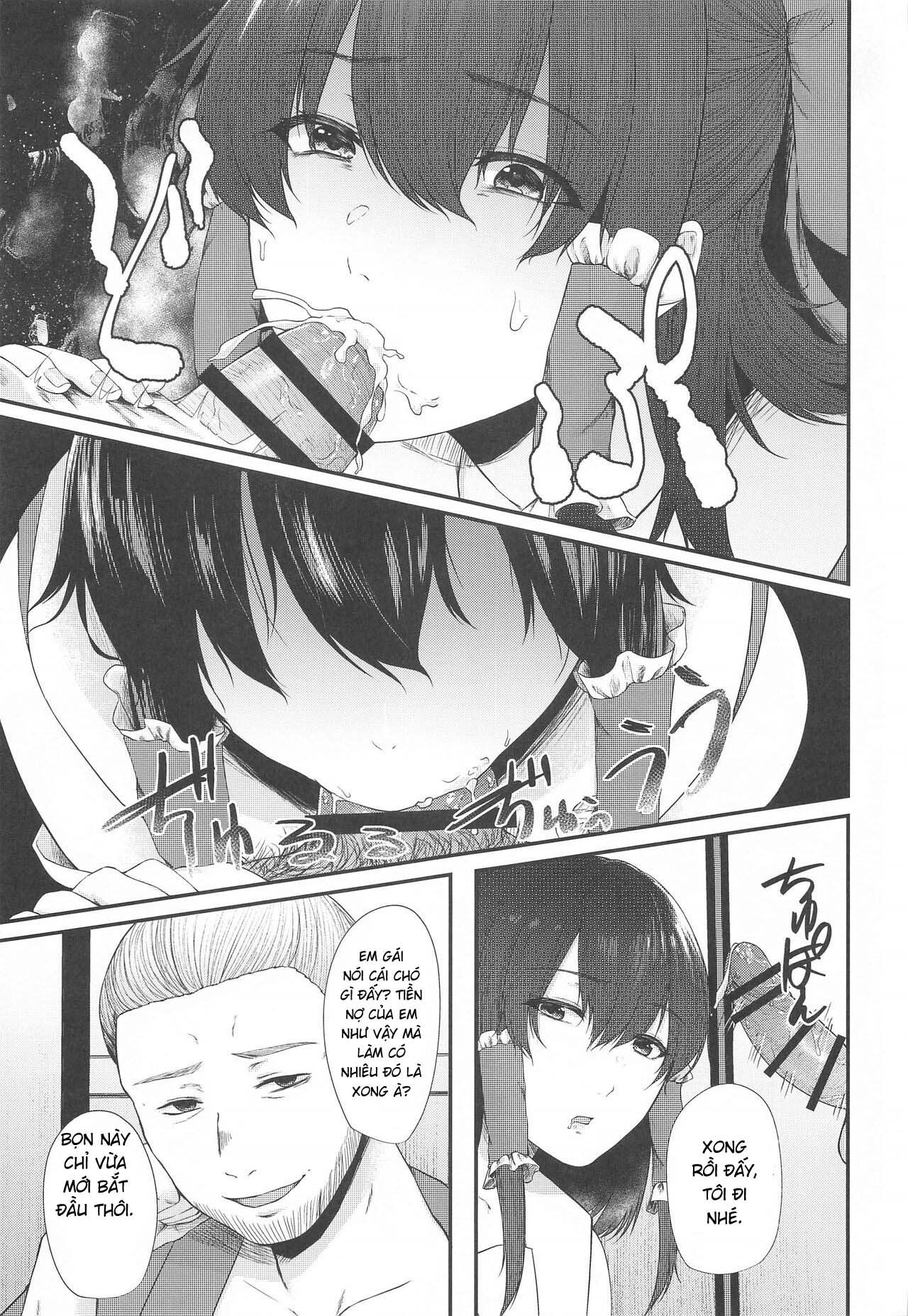 Đọc truyện hentai Trận tái đấu dịch vụ đặc biệt - Oneshot