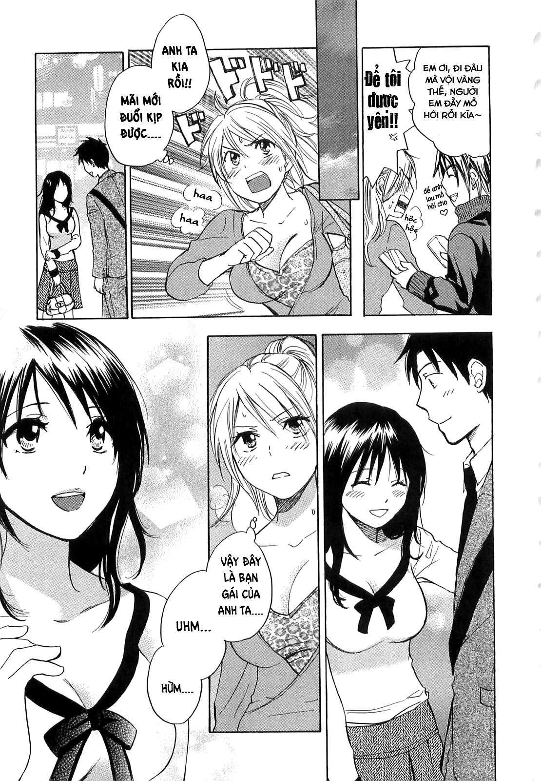 Đọc truyện hentai Công việc của tôi là yêu - Chap 9 - Vol.2