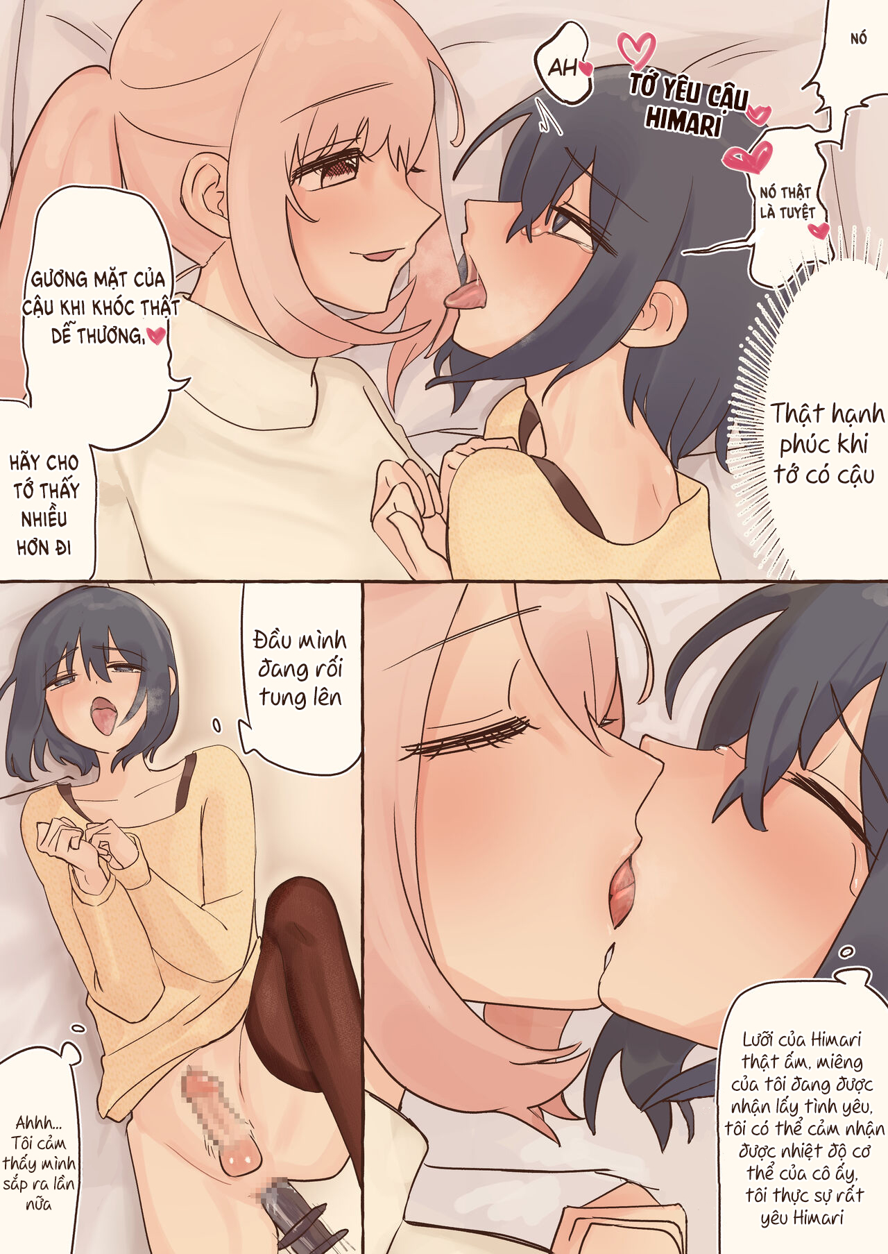 Đọc truyện hentai Kể từ khi sở thích mặc đồ con gái của tôi bị phát hiện bạn gái tôi bắt đầu tất công to - Oneshot