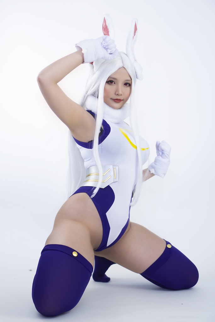 Đọc truyện hentai Tuyển tập Albums siêu phẩm Cosplay - Chap 837 - Hana Bunny – Mirko (BNHA)