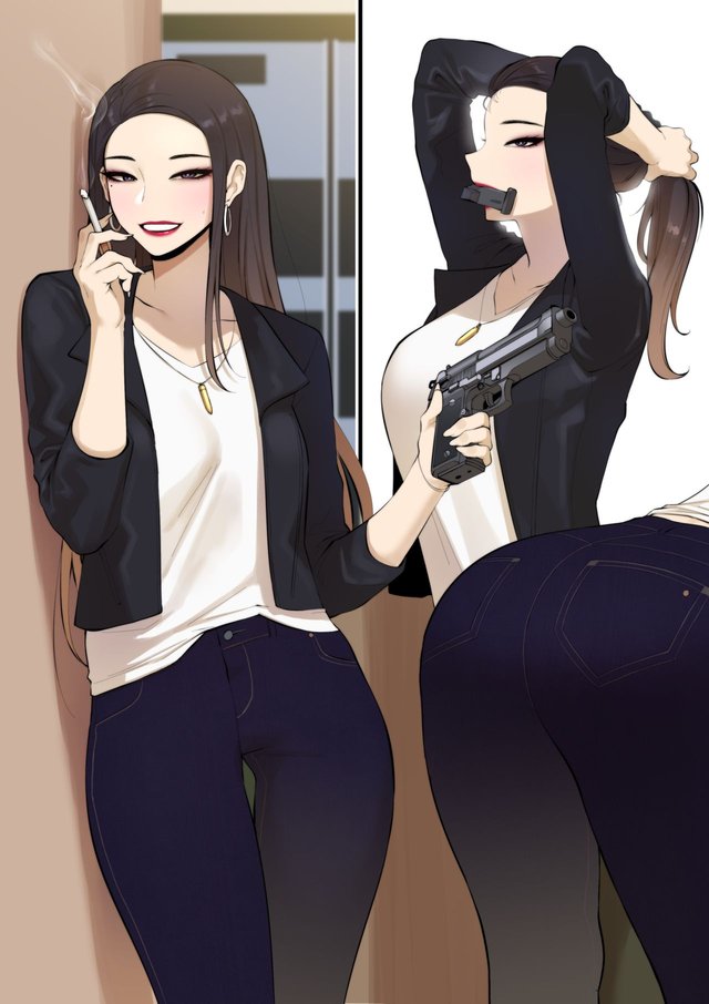 Đọc truyện hentai Chúng ta có thể chịch nếu như cưng thua chứ? - Chap 3. Gái bắn súng