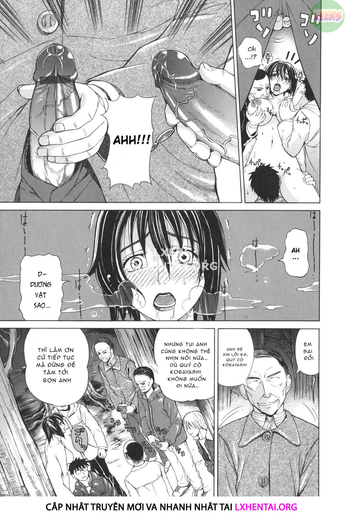 Đọc truyện hentai Pearl Rose - Chap 5