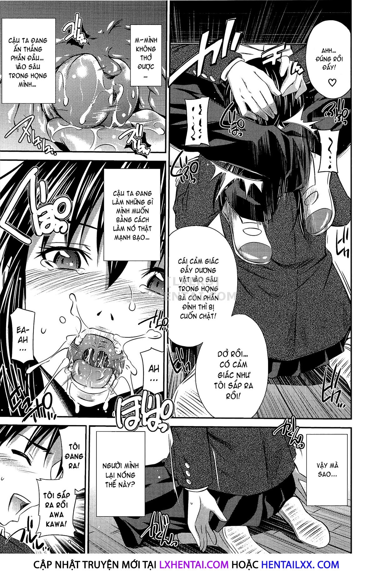 Đọc truyện hentai Tottemo Hot Na Chuushinbu ❤ - Chap 7